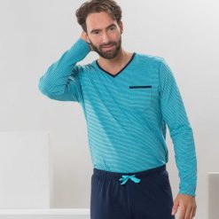 LIVING CRAFTS Colin | Pyjamas Turquoise Best