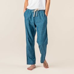 LIVING CRAFTS Ringo | Pantalons Decontractes Un Jean Bleu Wholesale