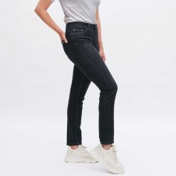 LIVING CRAFTS Donna | Jeans Noir Lave New