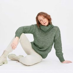 LIVING CRAFTS Nava | Pull-Over Sage New