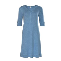 LIVING CRAFTS Retieba | Chemise De Nuit Bleu Melange Online