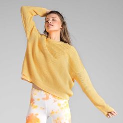 LIVING CRAFTS Histoire Vraie Beeke | Pull-Over Blanchi Au Soleil Clearance