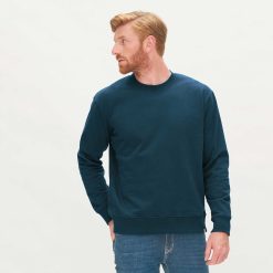 LIVING CRAFTS Nolan | Sweat Unie Fjord Nordique/Tweed Clearance