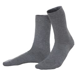 LIVING CRAFTS Nalpaka | Chaussettes Gris Melange Wholesale