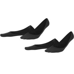 LIVING CRAFTS Galla | Footlets, Paquet De 2 Noir Wholesale