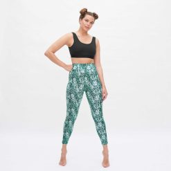 LIVING CRAFTS Lanessa | Leggings Ecorce/Foret Hot