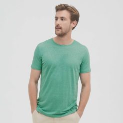 LIVING CRAFTS Andy | T-Shirt Vert Neptune Best