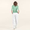 LIVING CRAFTS Regle | Pantalon Blanc Best