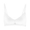 LIVING CRAFTS Gabriela | Soutien-Gorge Triangulaire Blanc Casse Hot