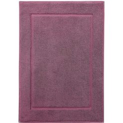 LIVING CRAFTS Barcelone | Tapis De Bain Prune Clair Clearance