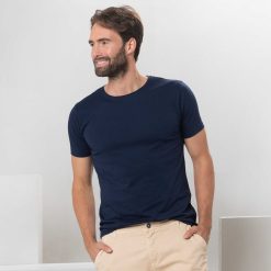 LIVING CRAFTS Fabien | T-Shirts, Paquet De 2 Marine Wholesale