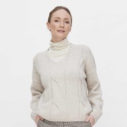 LIVING CRAFTS Neele | Pull-Over Poudre De Pierre Clearance