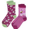 LIVING CRAFTS Ours | Chaussettes, Paquet De 2 Des Abeilles Heureuses Clearance