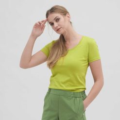 LIVING CRAFTS Frieda | T-Shirt Peridot Hot