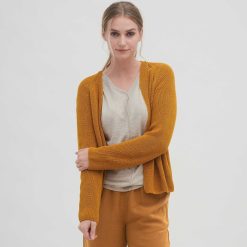 LIVING CRAFTS Olivia | Cardigan Ambre Clearance