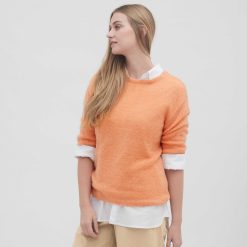 LIVING CRAFTS Odilie | Pull-Over Abricot Best