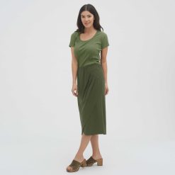 LIVING CRAFTS Opale | T-Shirt Olive Hot