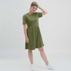 LIVING CRAFTS Onika | Robe Olive Wholesale