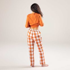 LIVING CRAFTS Peturie | Pyjamas Cheque Confortable New