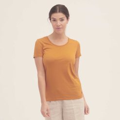 LIVING CRAFTS Frieda | T-Shirt Ambre Hot