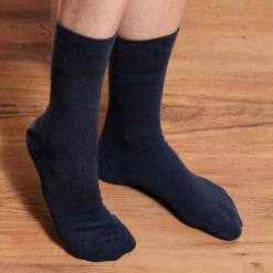 LIVING CRAFTS Artisanat Vivant | Chaussettes, Paquet De 6 Noir/Marine New