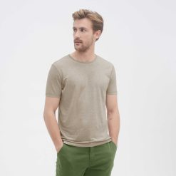 LIVING CRAFTS Andy | T-Shirt Lin Naturel New