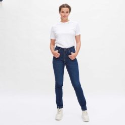 LIVING CRAFTS Donna | Jeans Jean Bleu Fonce Online