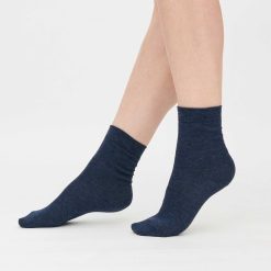 LIVING CRAFTS Nalpaka | Chaussettes Melange Indigo Online