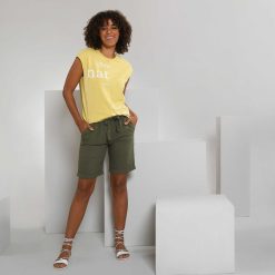 LIVING CRAFTS Gaby | Bermudas Thym New