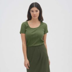 LIVING CRAFTS Opale | T-Shirt Olive Hot