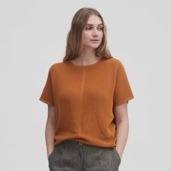 LIVING CRAFTS Oliana | Pull-Over Ambre Clearance