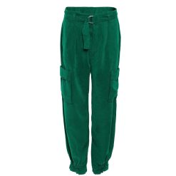 LIVING CRAFTS Romai | Pantalon Vert Botanique Wholesale