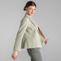 LIVING CRAFTS Histoire Vraie Bex | Blazer Salbei Online