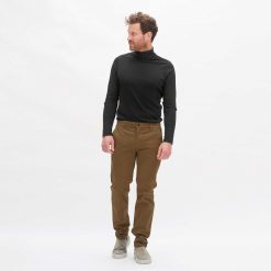 LIVING CRAFTS Norik | Pantalons Chino Feuilles D'Automne Hot