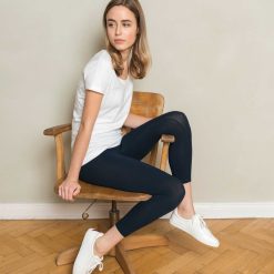 LIVING CRAFTS Claire | Legging 7/8 Marine Fonce Clearance