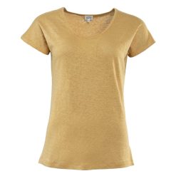 LIVING CRAFTS Robinier | T-Shirt Ocre Wholesale