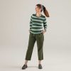 LIVING CRAFTS Phillis | Pantalon Olive Foncee New