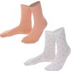 LIVING CRAFTS Bettine | Chaussettes, Paquet De 2 Creme De Fraises New