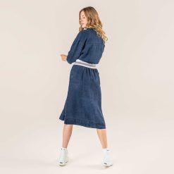 LIVING CRAFTS Rabea | Jupe Bleu Indigo Online