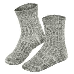 LIVING CRAFTS Artisanat Vivant | Chaussettes Norvegiennes Pour Enfants Mouline Aux Olives Hot