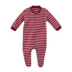 LIVING CRAFTS Dauphin | Pyjamas Raye Blanc/Rouge Best