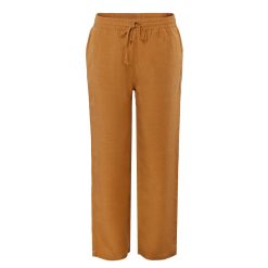 LIVING CRAFTS Odine | Pantalon Ambre Fonce Wholesale