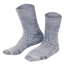 LIVING CRAFTS Jean | Chaussettes Norvegiennes Mouline Marine Clearance