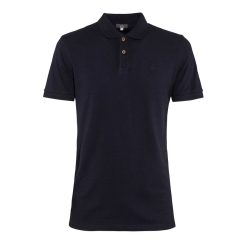 LIVING CRAFTS Kenley | Chemise Polo Bleu D'Encre New