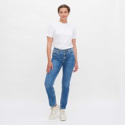 LIVING CRAFTS Donna | Jeans Indigo Moyen Online