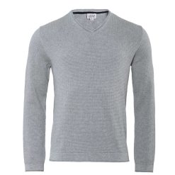 LIVING CRAFTS Renzo | Pull-Over Melange Gris Clair Wholesale