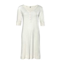 LIVING CRAFTS Retieba | Chemise De Nuit Melange Naturel Wholesale