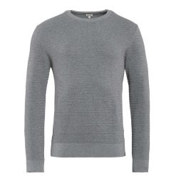 LIVING CRAFTS Pierre | Pull-Over Gris Melange Best