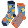 LIVING CRAFTS Ours | Chaussettes, Paquet De 2 Fruits Delicieux New