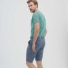 LIVING CRAFTS Okko | Bermudas Ombre Bleue New